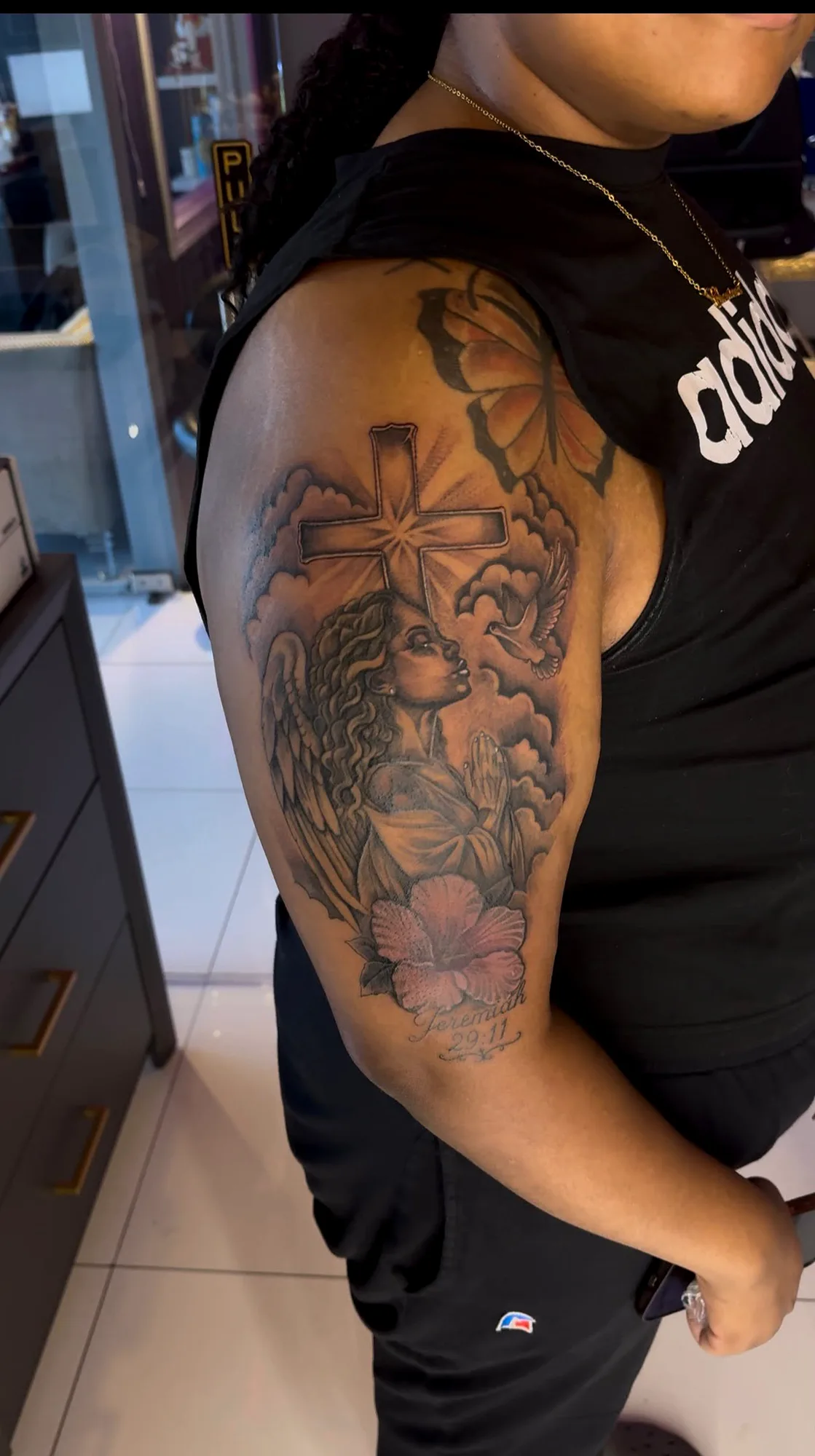 DEZIGNUink tattoo work, piece 4
