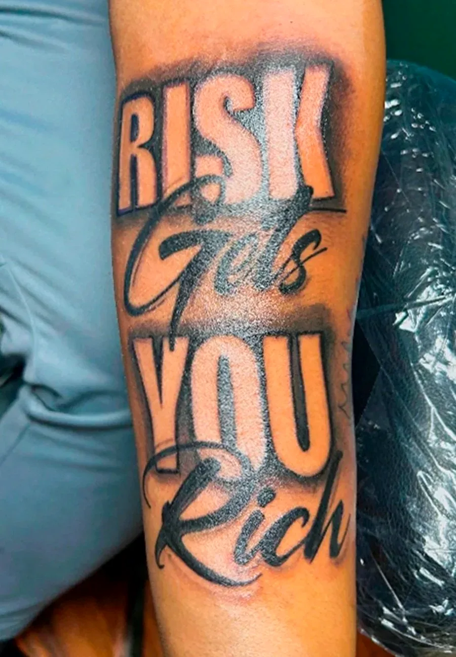 Tattoo by Chad, portfolio piece 2 of 11