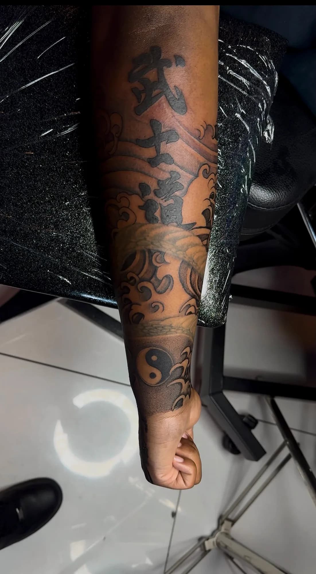 Tattoo by DEZIGNUink, portfolio piece 1 of 6
