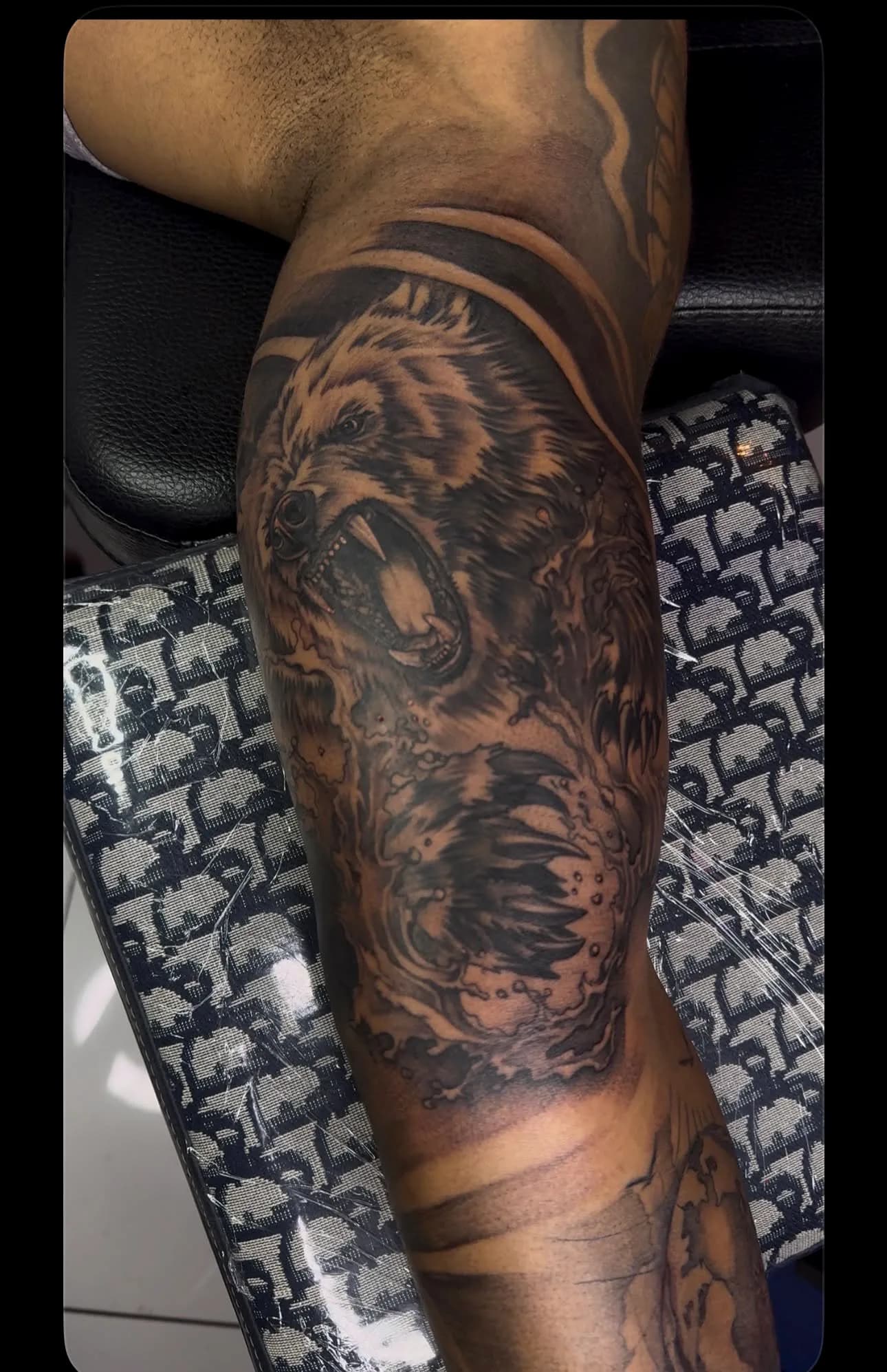 Tattoo by DEZIGNUink, portfolio piece 2 of 6
