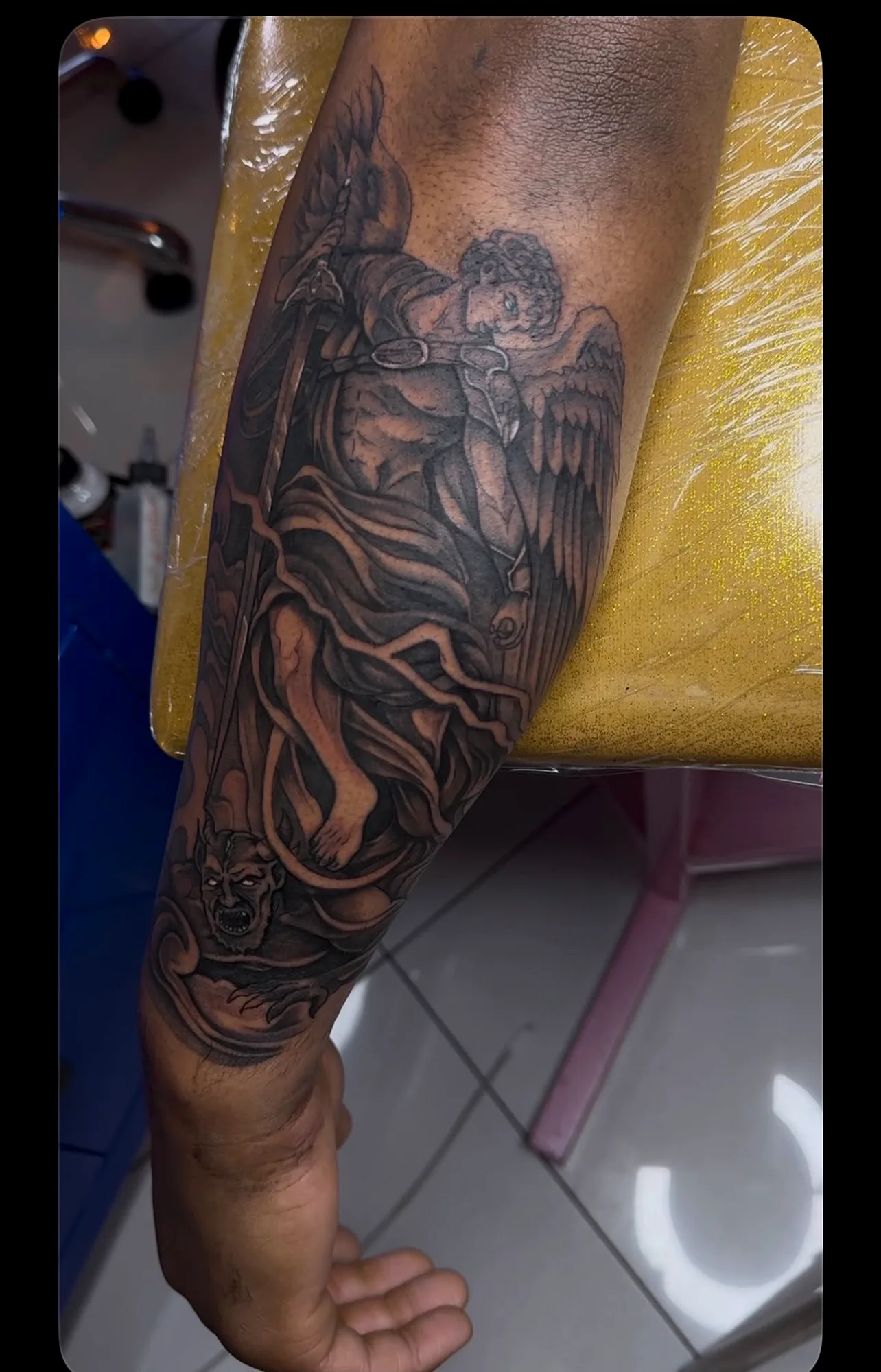 Tattoo by DEZIGNUink, portfolio piece 3 of 6