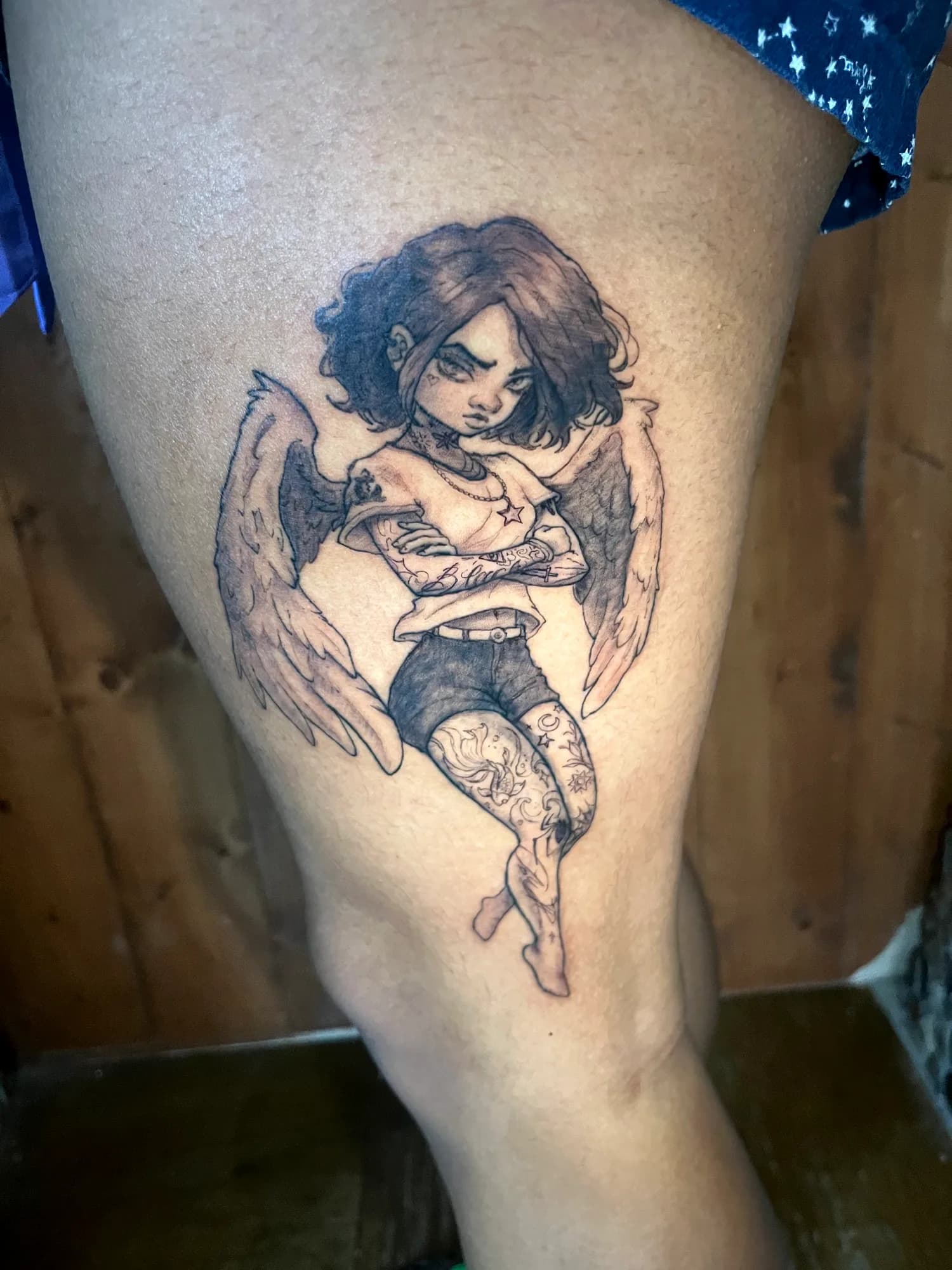 Tattoo by Lanous, portfolio piece 1 of 8