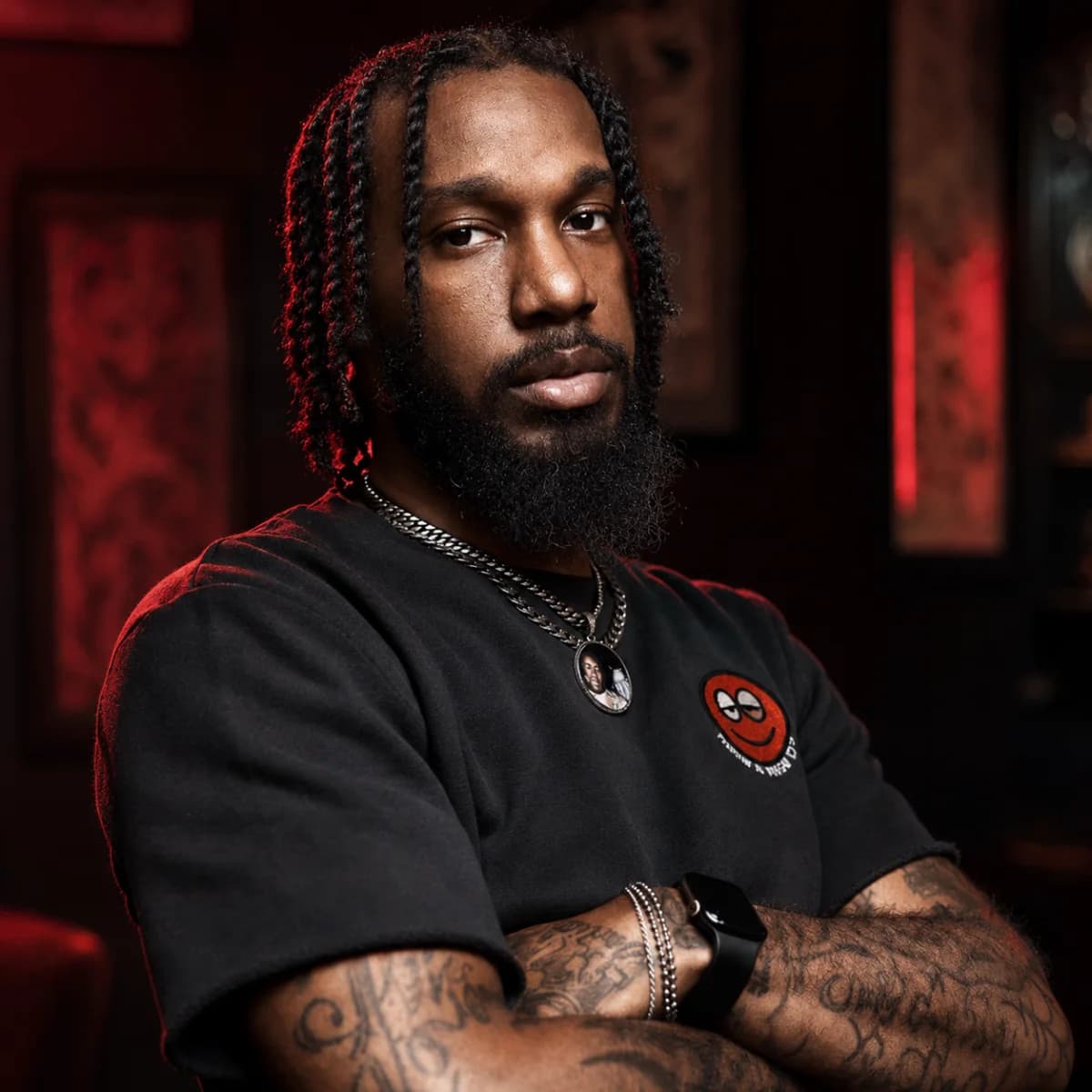 Portrait of Real Ink Lord
