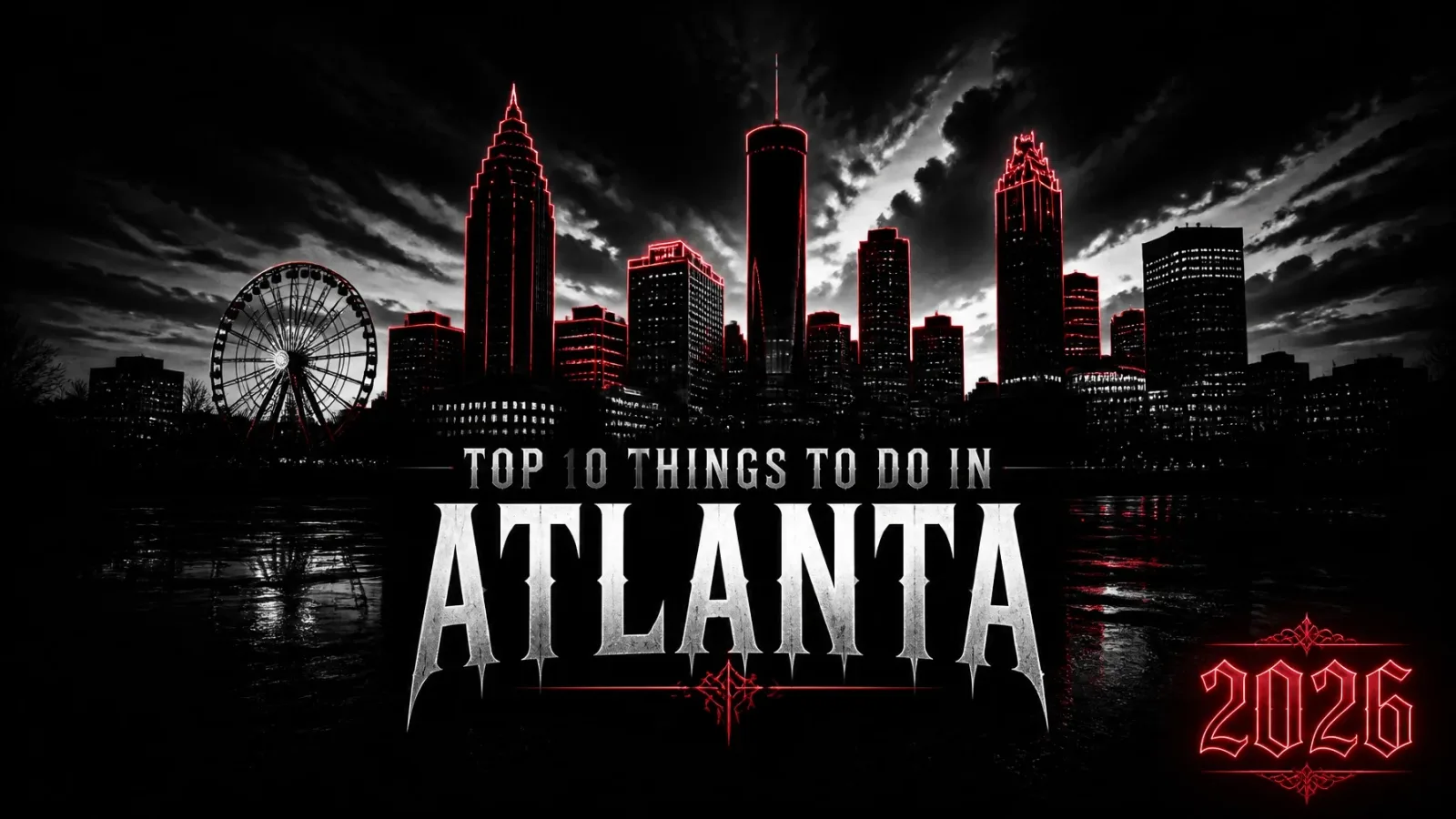 Top 10 Things to Do in Atlanta: The Ultimate Art & Lifestyle Guide (2026), photo 1