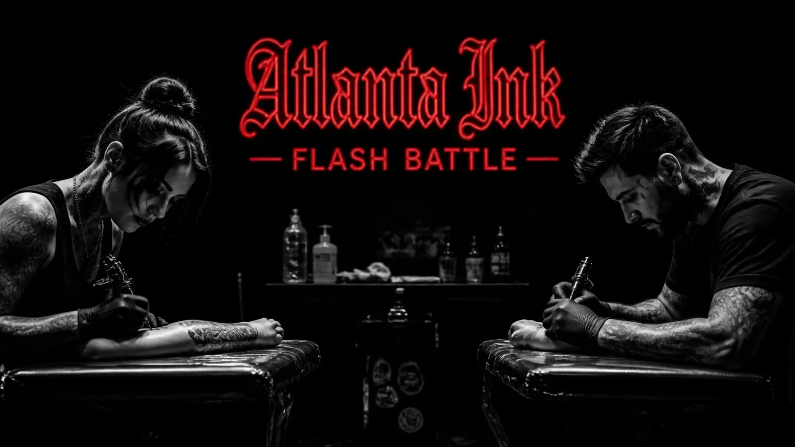 Artist vs. Artist: Inside the High-Octane World of ATLANTA INK® Flash Battles, photo 1