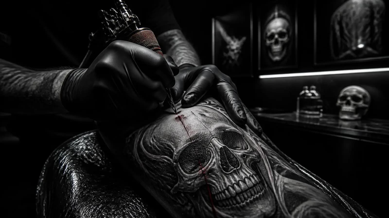 The Lifespan of Realism: How to Keep Your Black and Gray Masterpiece Sharp for Decades, photo 1